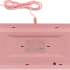 Клавиатура A4TECH Bloody B800 Dual Color,  USB, розовый + белый [b800 pink]